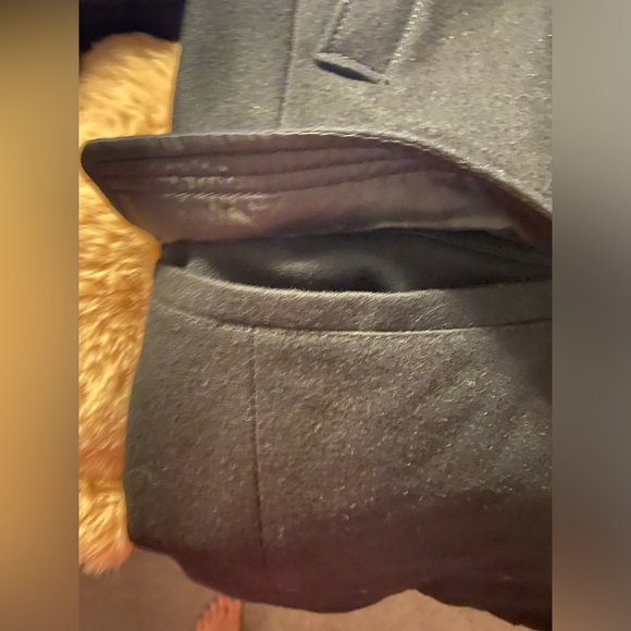 Kenneth Cole woman’s wool blend hooded coat large - Picture 4 of 11